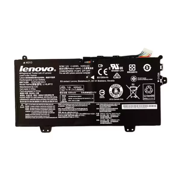 Originalna baterija za prenosnik LENOVO Yoga 700 11ISK