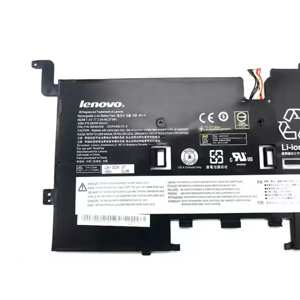 Originalna baterija za prenosnik LENOVO ThinkPad Helix 2 - Image 3