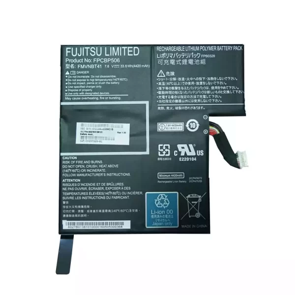 Originalna baterija za prenosnik FUJITSU Stylistic R726 R727