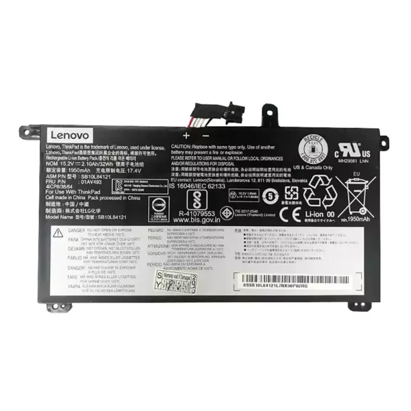 Originalna baterija za prenosnik LENOVO Thinkpad T570 T580 P51S P52S