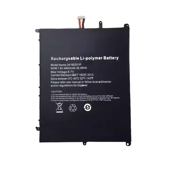 Originalna baterija za prenosnik 34160201P