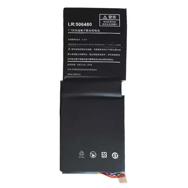 Originalna baterija za prenosnik LR:506480 OneMix 3S 3Pro