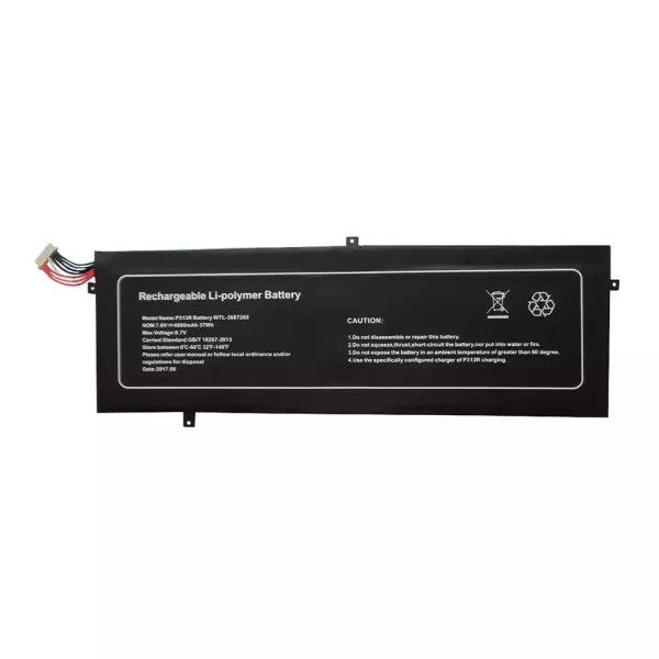 Originalna baterija za prenosnik 3687265P WTL-3687265P HW-3590270 P313R P314