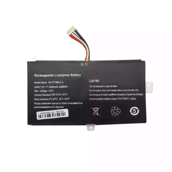 Originalna baterija za prenosnik NV-577866-2S
