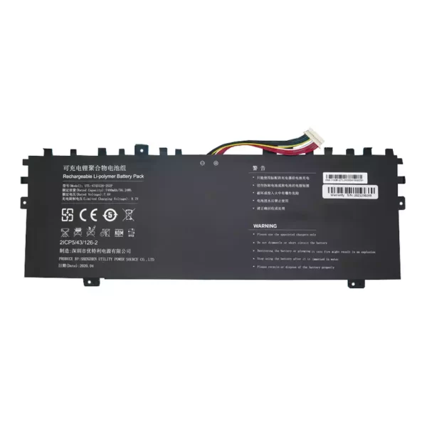 Originalna baterija za prenosnik UTL-4743126-2S2P