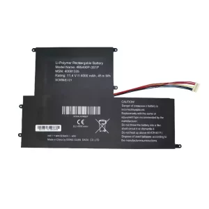 Originalna baterija za prenosnik 485490P-3S1P 40081335 EVOO EVC156-1BK EVC156-2BK
