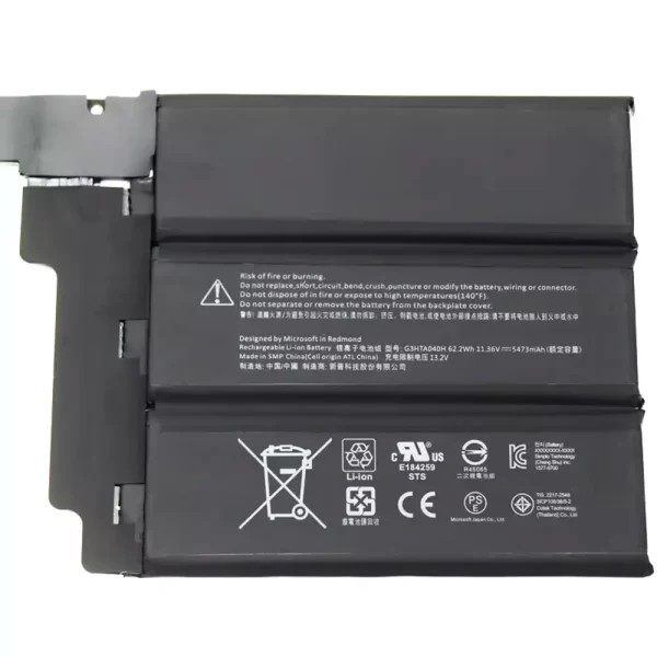 Originalna baterija za prenosnik Microsoft Surface Book 2 1813 - Image 3