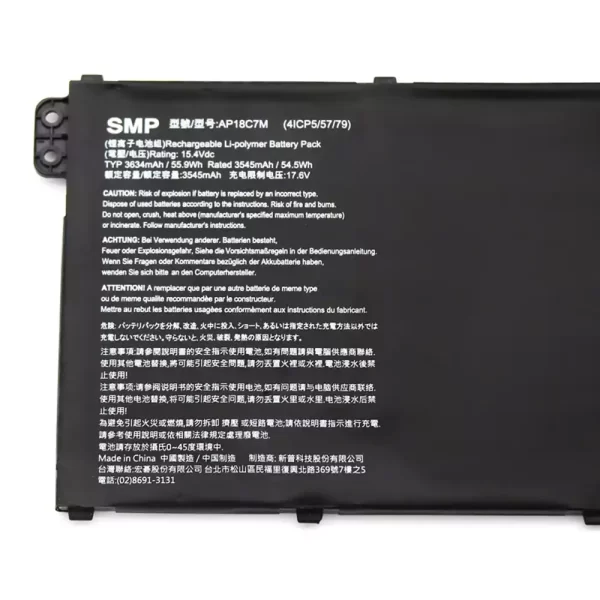 Originalna baterija za prenosnik ACER Aspire 3 A317,SF514-54G SP513-54N SF313-52 SP513-54N - Image 3
