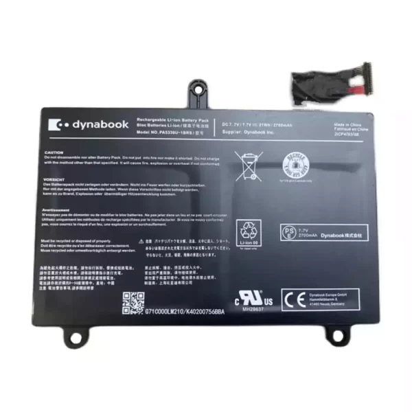 Originalna baterija za prenosnik TOSHIBA DYNABOOK PA5330U-1BRS