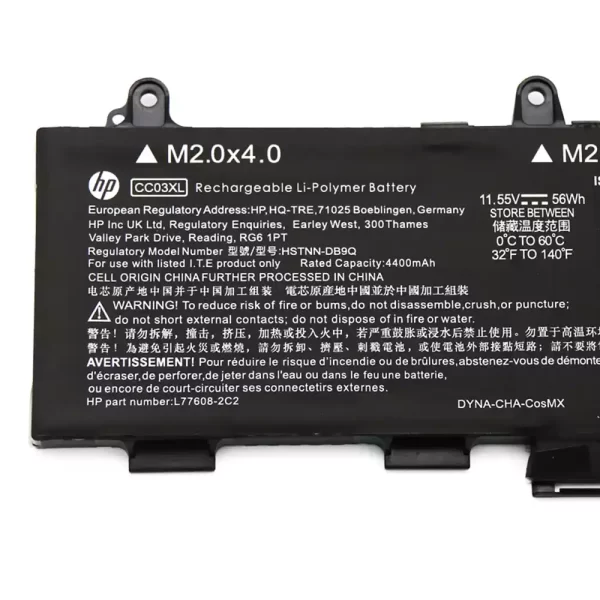 Originalna baterija za prenosnik HP EliteBook 830 835 840 845 G7 - Image 3