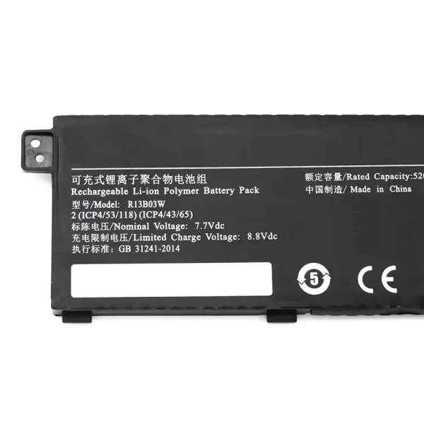 Originalna baterija za prenosnik RedmiBook R13B03W - Image 3