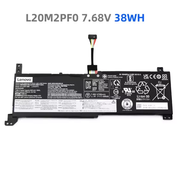 Originalna baterija za prenosnik LENOVO L20M2PF0 L20L2PF0 L20C2PF0 L20B2PF0
