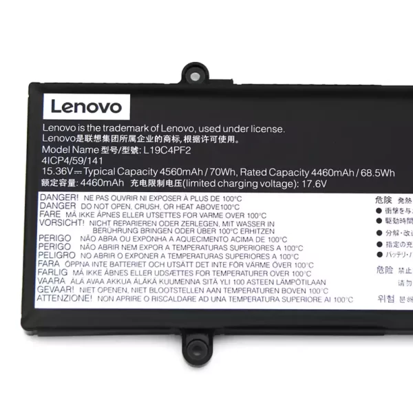Originalna baterija za prenosnik LENOVO Yoga 7-15IMH05 S750-15 - Image 3