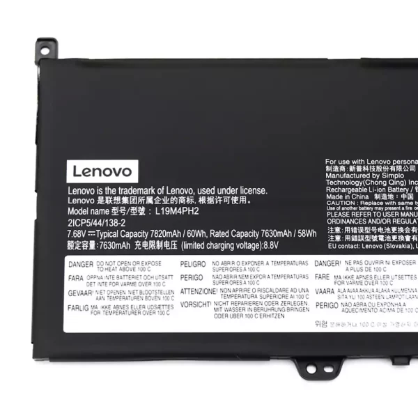 Originalna baterija za prenosnik LENOVO Yoga 9 14ITL5,YOGA Pro 14c 2021 - Image 3