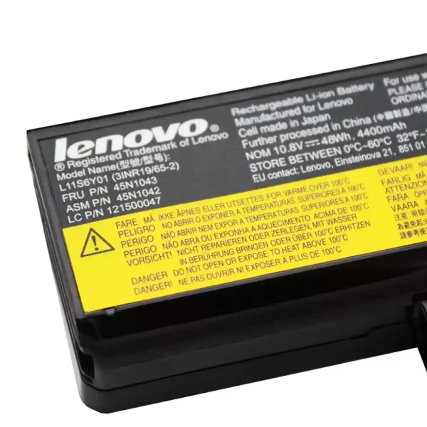 Originalna baterija za prenosnik LENOVO L11L6R01 L11N6R01 L11N6Y01 L11P6R01 - Image 3