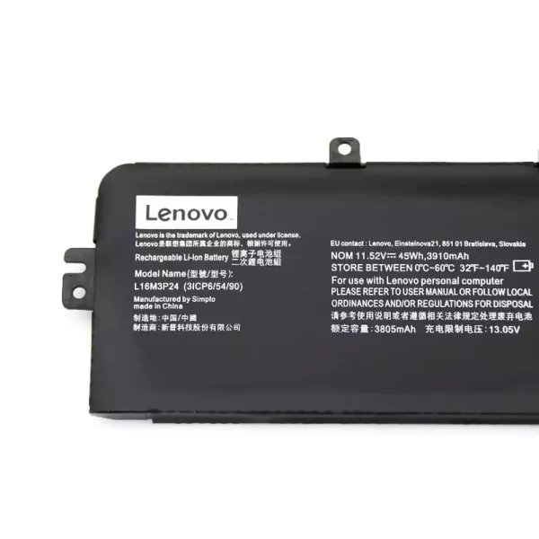 Originalna baterija za prenosnik LENOVO Legion R720 R720-15IKBN Y520-15IKBN E520-15IKB,IdeaPad 700-15ISK,Y700-14isk - Image 3