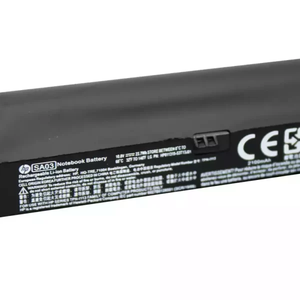 Originalna baterija za prenosnik HP SA03 TPN-I113 - Image 2