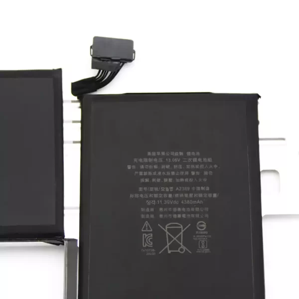 Originalna baterija za prenosnik A2389 Macbook Air 13 2020 later A2179 - Image 3