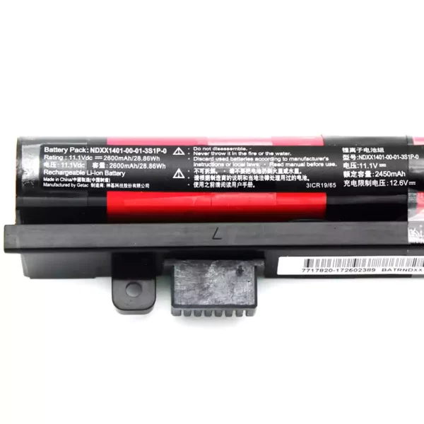 Originalna baterija za prenosnik ACER NDXX1401-00-01-3S1P-0 18650-00-01-3S1P-0 - Image 3