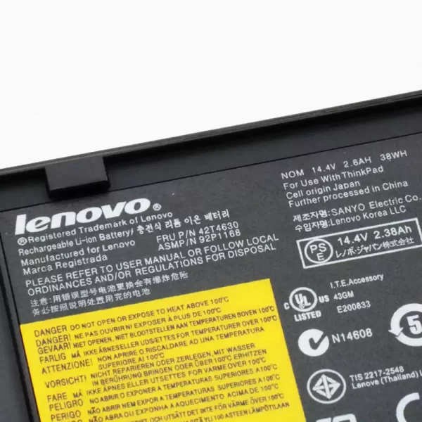 Originalna baterija za prenosnik LENOVO ThinkPad X60 X61 X60S X61S - Image 3