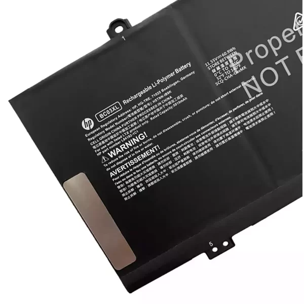 Originalna baterija za prenosnik HP HSTNN-LB8T HSTNN-IB9K L84182-421 L84398-005 - Image 3