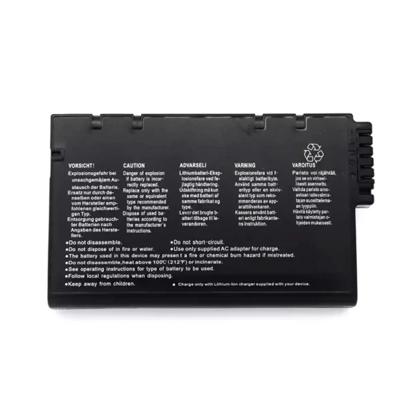 Originalna baterija za prenosnik SAMSUNG P28 P28H P29 V20 V25 V30 P25,PHILIPS TC20 TC30 TC50 TC70,Getac X500 S400 V100 V200 V1010 - Image 2