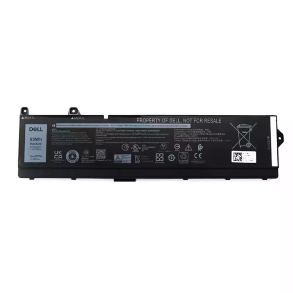 Originalna baterija za prenosnik DELL X9FTM