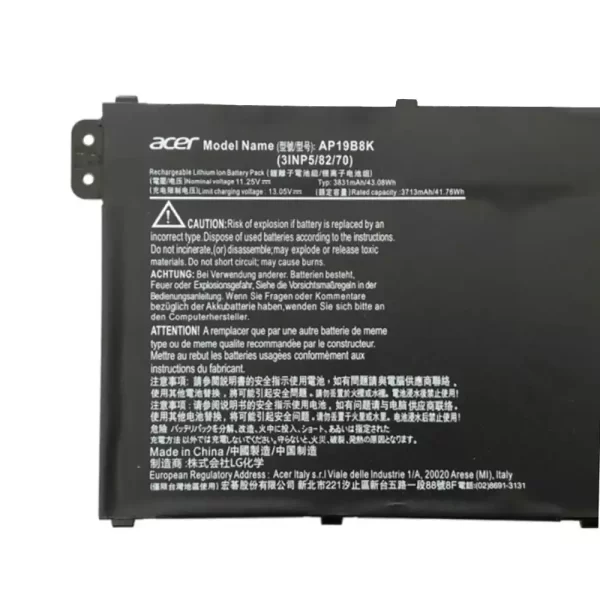 Originalna baterija za prenosnik ACER Aspire 7 A715-42 A315-56-57 CB315-3H - Image 3