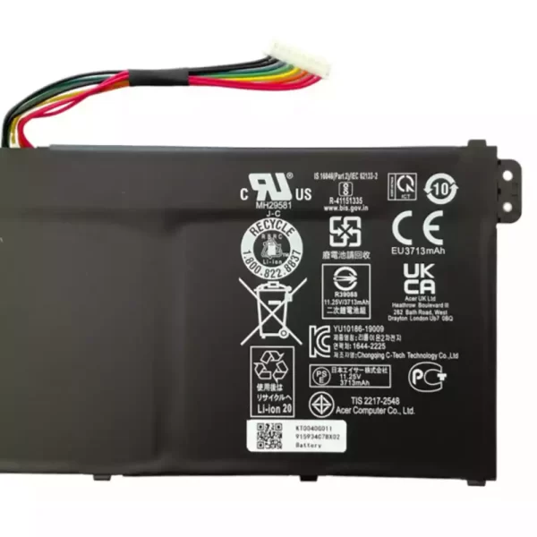 Originalna baterija za prenosnik ACER Aspire 7 A715-42 A315-56-57 CB315-3H - Image 4