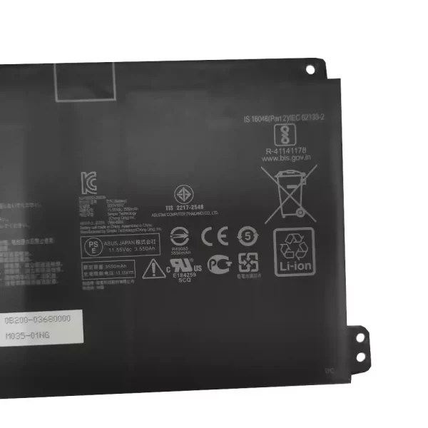 Originalna baterija za prenosnik ASUS VivoBook 14 E410MA L410MA E510KA - Image 4