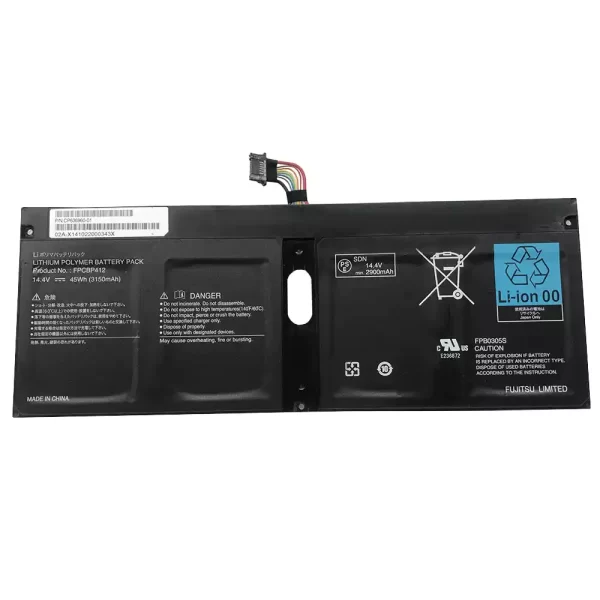 Originalna baterija za prenosnik FUJITSU FPCBP412 FPB0305S Lifebook U904