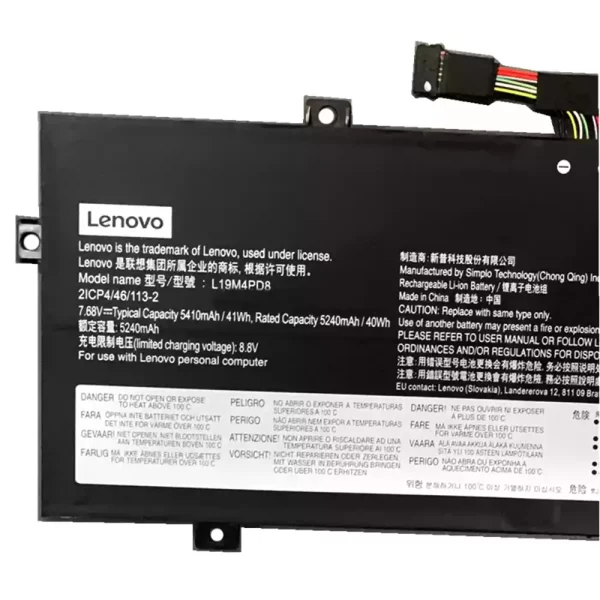 Originalna baterija za prenosnik LENOVO YOGA Duet 2020 - Image 3