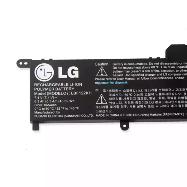 Originalna baterija za prenosnik LG Xnote P210 P220 P330 - Image 3