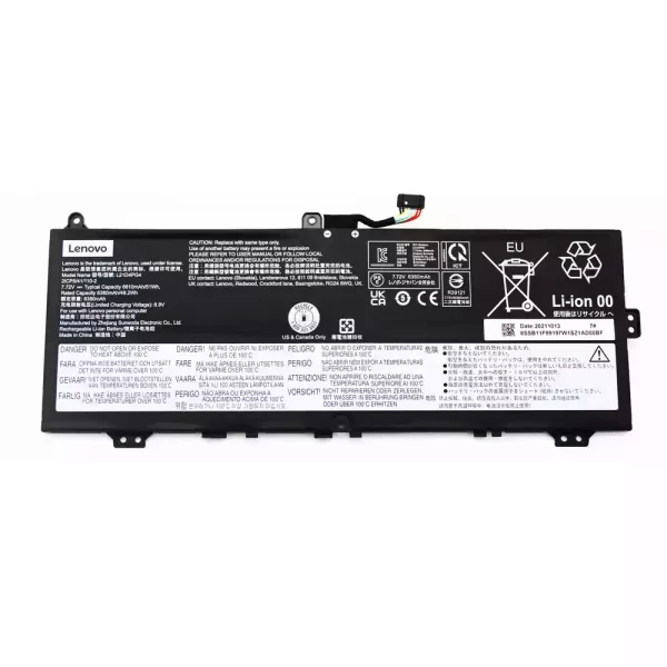 Originalna baterija za prenosnik LENOVO L21C4PG4,L21D4PG4,L21L4PG4,L21M4PG4