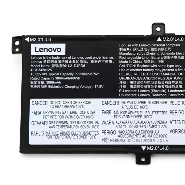 Originalna baterija za prenosnik LENOVO Thinkbook 14 G4+ IAP - Image 3