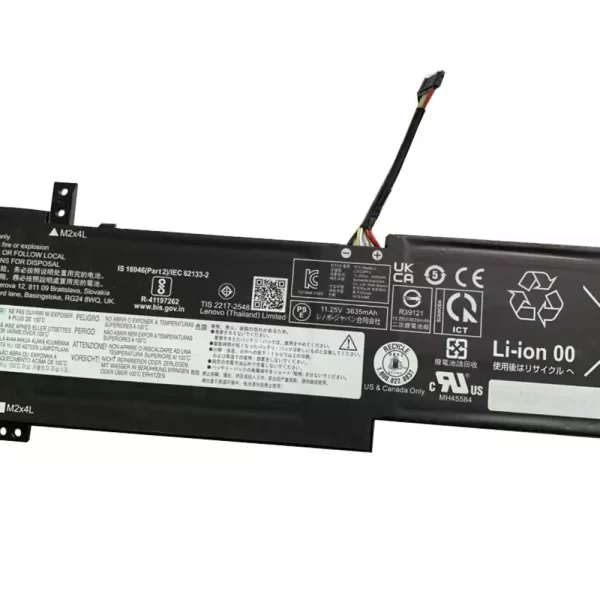 Originalna baterija za prenosnik LENOVO L21C3PF0 L21D3PF0 L21L3PF0 L21M3PF0 - Image 2