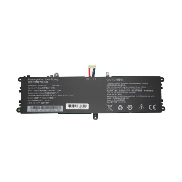 Originalna baterija za prenosnik 5059B4-2S-1