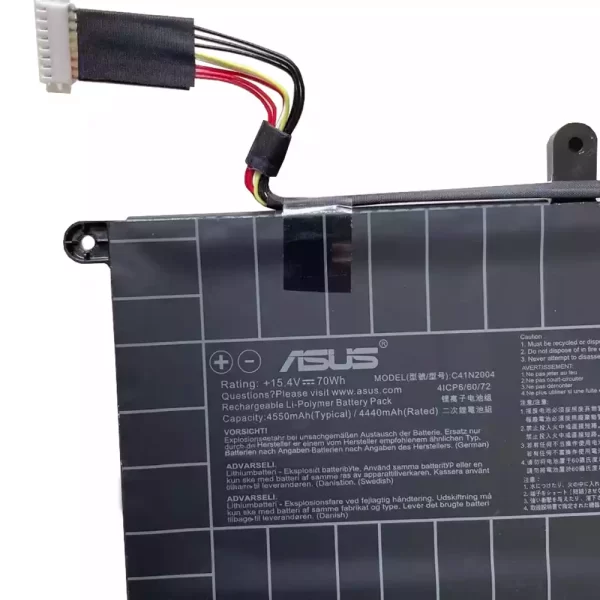 Originalna baterija za prenosnik ASUS C41N2004 - Image 2