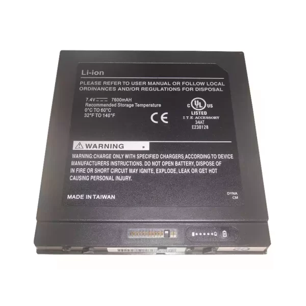 Originalna baterija za prenosnik Xplore BTP-80W3 BTP-87W3 IX104 iX104 C3 C4 C5