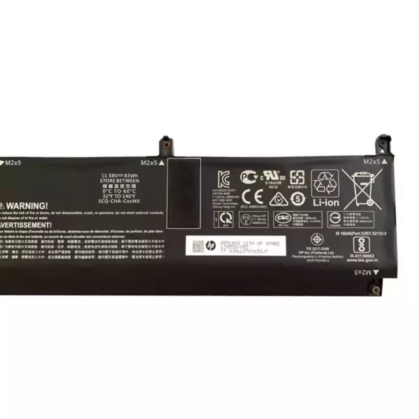 Originalna baterija za prenosnik HP ZBook Studio G7,HSTNN-IB9E L77973-1C1 L78553-005 - Image 3