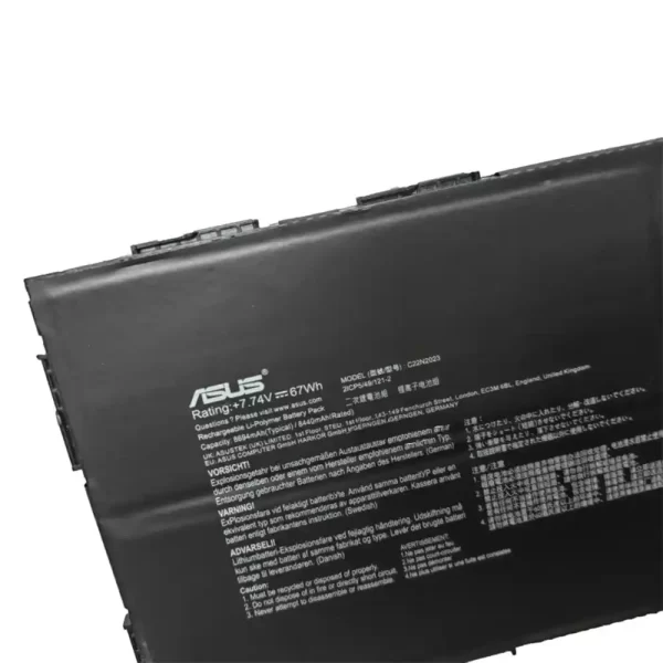 Originalna baterija za prenosnik ASUS C22N2023 - Image 3