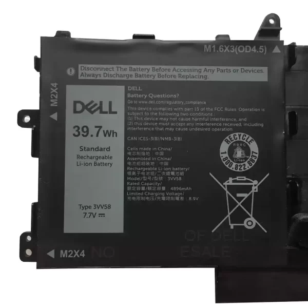 Originalna baterija za prenosnik DELL 3VV58,Latitude 9420 2-in-1 - Image 2