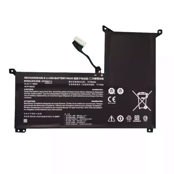 Originalna baterija za prenosnik ThundeRobot 911M TR HJK,SCHENKER XMG Focus 15