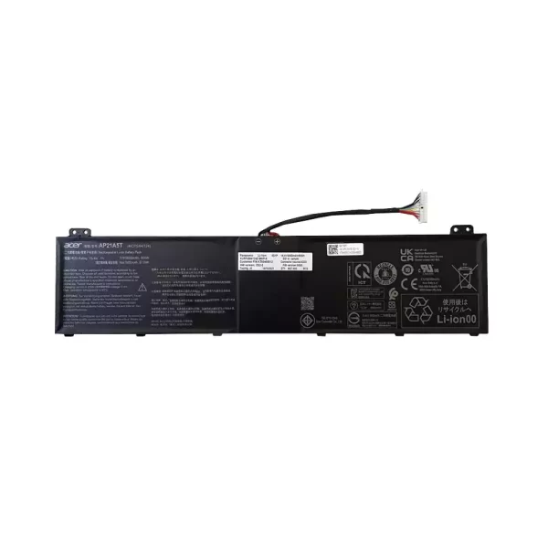 Originalna baterija za prenosnik Acer AP21A5T AP21A8T AP21A7T - Image 2