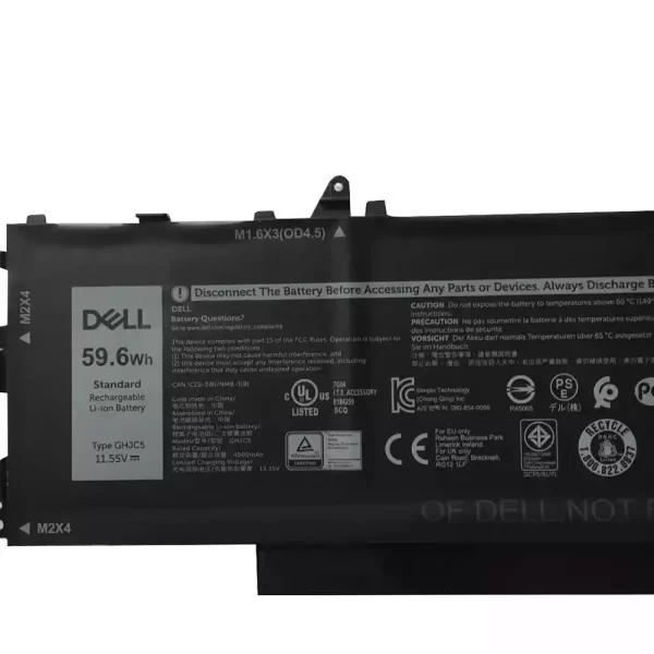 Originalna baterija za prenosnik DELL GHJC5,Latitude 9420 2-IN-1 - Image 3