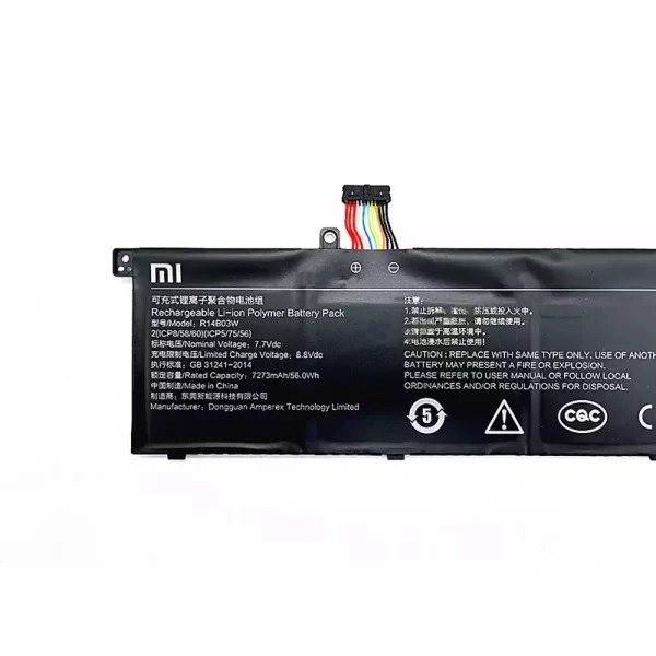 Originalna baterija za prenosnik XIAOMI Mi Pro X 14,Pro 15 - Image 3