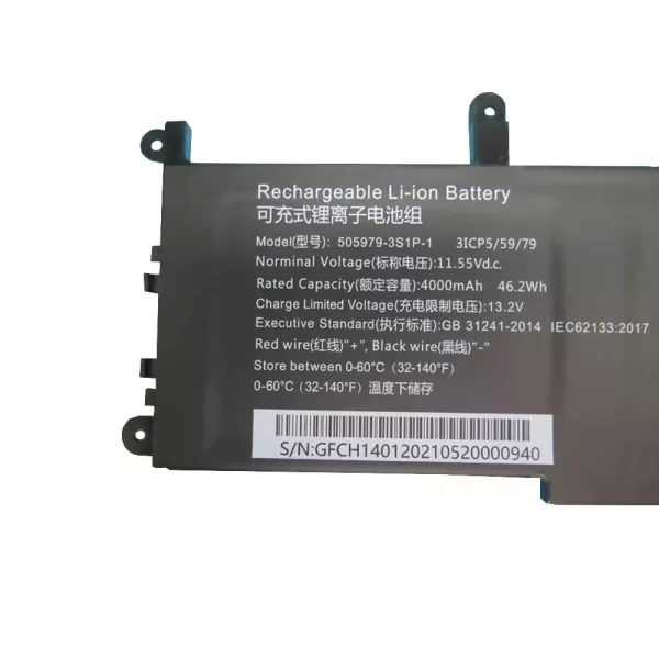 Originalna baterija za prenosnik 505979-3S1P-1,CHUWI CoreBook X pro - Image 3