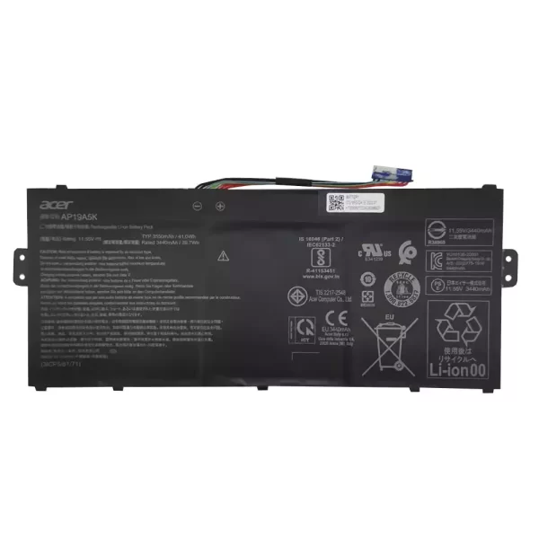 Originalna baterija za prenosnik Acer ICONIA Aspire 5 A515-43 SP314-54N - Image 2