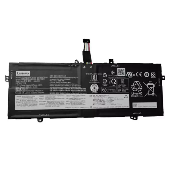 Originalna baterija za prenosnik LENOVO Yoga 7 Carbon 13ITL5 YOGA 13S 2021