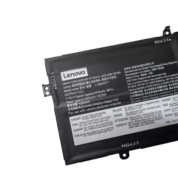 Originalna baterija za prenosnik LENOVO Yoga 7 Carbon 13ITL5 YOGA 13S 2021 - Image 3